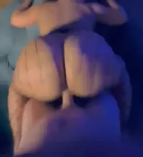 Who could resist a fat ass in some fishnets?