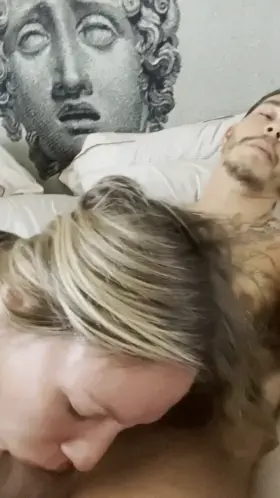 Cum Eating Instructions Cum In Mouth Throat Fuck ThroatPie Porn GIF by funwithflaco