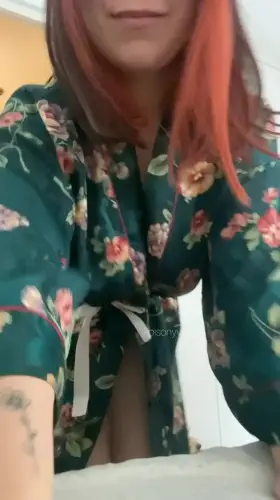 My pussy looks cute from this angle but would look 10 times better with your cum dripping out of it