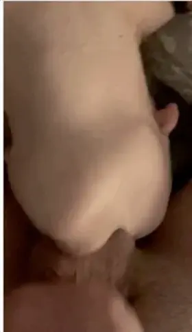 College Girl Goes To Work On A Big Set of Balls