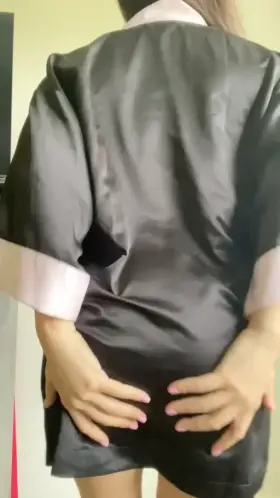 Bought a new robe so you can watch me take it off [OC]