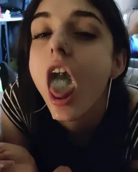 Oops it slipped out hehe [oc]