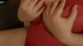 A quick flash in red 💕