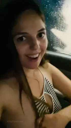 Gas prices are crazy so fill me up instead of your car