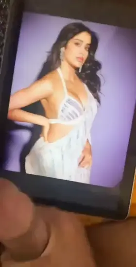 janhvi kapoor cum tribute