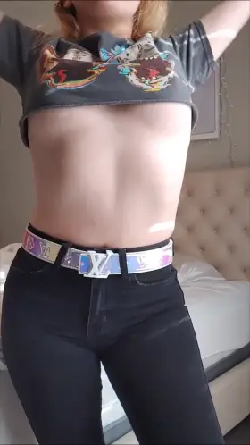 [F]ound a quick way to get undressed, now all I need is a pickle