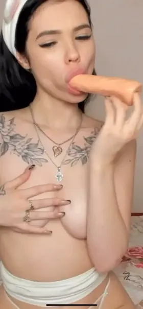 would you like to fuck my throat?