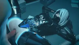 2B getting fucked (Gifdoozer)