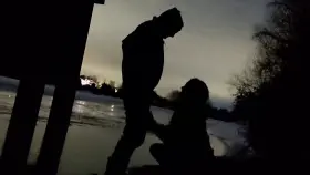 I took him to the spot under a bridge where I brought another handsome man from Reddit once, and he wanted me to show him what I did with the other guy… it wasn't too long before he told me to stand up and bend over so he could fuck me.