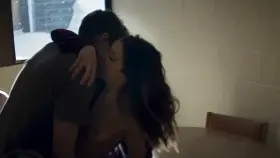 Tatiana Maslany topless plot in 'Two Lovers and a Bear'