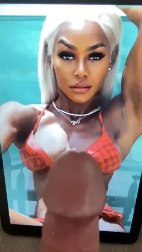 Jade Cargill’s super fit body and pretty face made me erupt