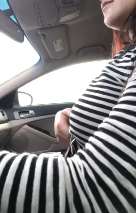 Even when I’m driving I’m still horny