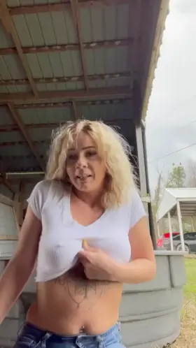 Having some fun in my barn, my neighbors think I’m crazy (drop)