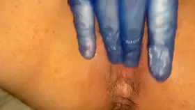 Non-binary pussy wet for cock. What’d you do to it? Dms open, send hot messages