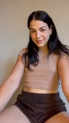 Shy but can show you my tits if you want 🙈