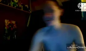 Unusual - Teen dangles her tiny tits. Amazing pits on her.