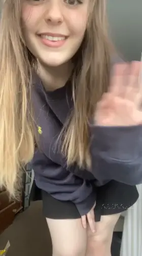 Can a 19yo British girl make you horny today?