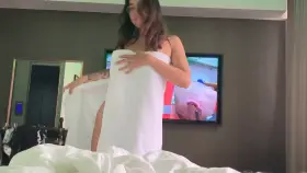 Bet you wish it was you in that bed (f)