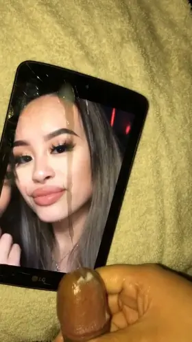 Relieving my stresses of the day over this mixed Filipina