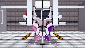 Slut Factory - Forced Lesbian Ass to Ass in Fucking Machine Bondage