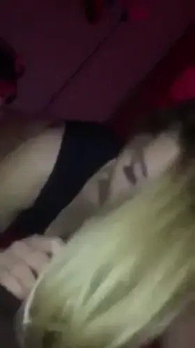 Trophy wife looks smoking hot throating big black dick