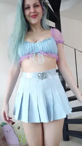 this is my audition to be your cute girlfriend 🤭