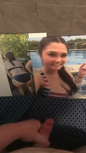 Would anyone like a cum shower??