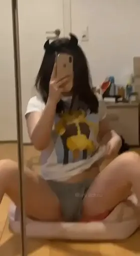 Just turned 18, you could pin me down and use me now, right? 🥺