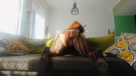 I like how my thighs jiggle when I fuck myself with my bad dragon toy