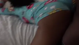 Stacy The Bandit gets Quickie with BBC in Overalls