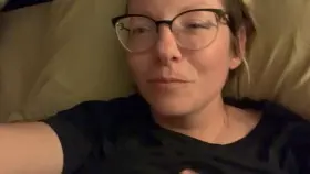 No filters/posing/taking 100 photos for one good one. Just one 42(f) wishing you were watching me lick the grool from your cock.