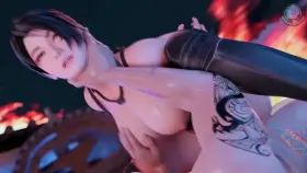 Preview of upcoming Momiji animation (Maiden Masher) [Dead or Alive, Ninja Gaiden]