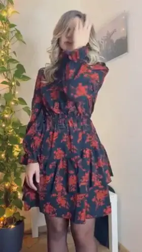 Flashing my favourite underwear for you.. NONE! ☺️🌹