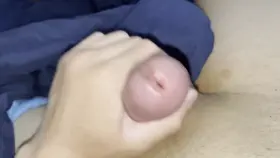 Stroking late at night