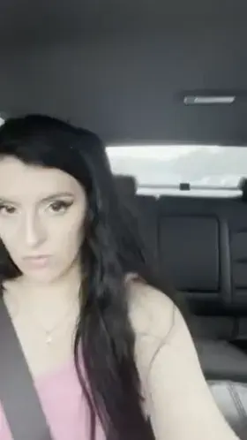 Being slutty in traffic for no apparent reason 🙊🙈