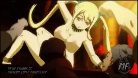 Lucy nude dancing [Fairy Tail]