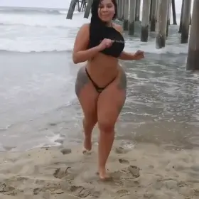 Beach thickness