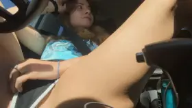 Risky car flash at the gas station...I was nervous 🙈💕