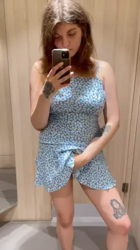 I never bought this dress