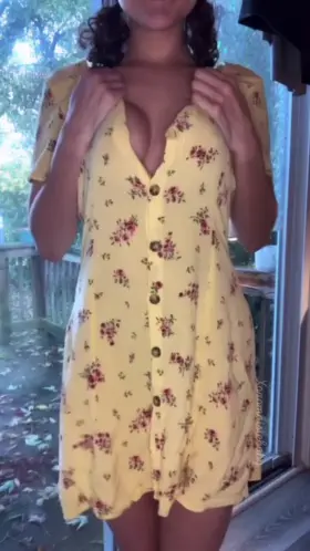 Love changing by an open window for the whole neighborhood to see😝❤️