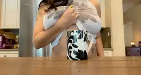 I always shake my ass on here… But I’ve also been told I have some pretty nice MILF tits…