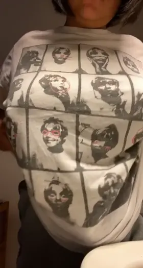 a quick tiddies drop