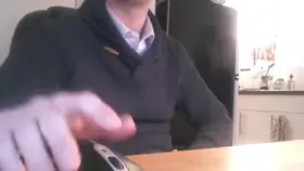 Sometimes you just need to cum in the middle of work