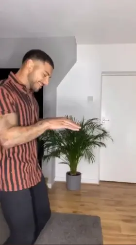 Dancing their way in…