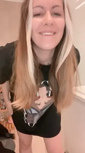 had to get out of my panties so you can slide in 🤪