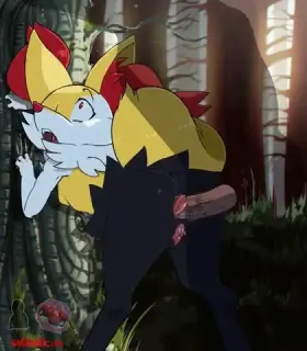 A wild Braixen appears! (MF)(Spazkid)