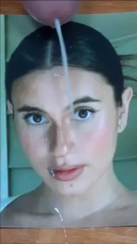 Big nut for this hottie