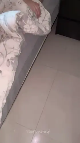 I love getting breakfast in bed!