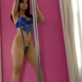 Your wife is rehearsing for tonight's performance in front of your bullies, they told her they only want a striptease from her, but it looks like she wants more than that !!