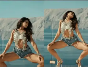 Jacqueline Fernandez going up and down ↕️🥵